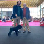 Victorious Star Yago de Can Rayo en Alicante 2021 - Schnauzer Miniatura Negro