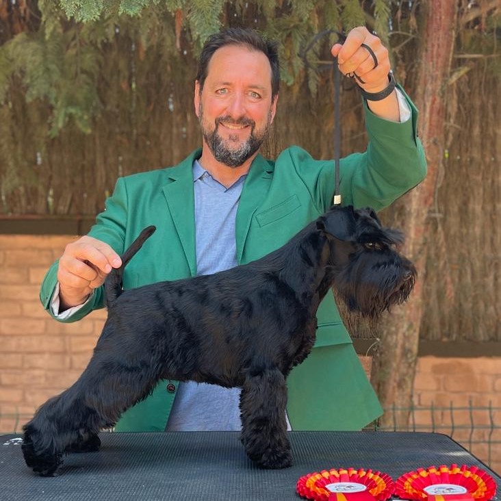 JCh. Victorious Star Pace in tutti il mondo «Slava»