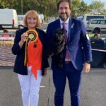 Mme. Annick Laurent califica a nuestro VICTORIOUS STAR FLIRT 