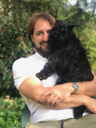 Canela Fina de CAN RAYO “Cane” ( 4,5 años) con Miquel