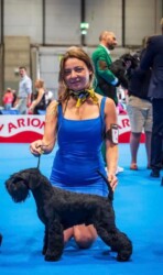 Ch. Esp & JCh. Esp Yuri Gagarin de Can Rayo (con 15 meses) & Maite Garcia en 2022