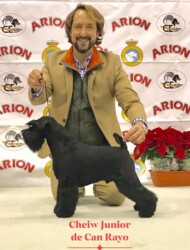 Cheiw Junior de Can Rayo en 2019